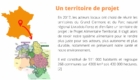 Infographie Le Projet Alimentaire Territorial - Diapositive "Le système alimentaire territoriale, qu'est-ce que c'est ?"