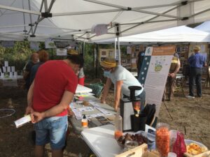 Des outils pour parler de la transition alimentaire du territoire
