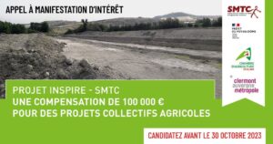 [APPEL A MANIFESTATION D’INTERET] Le SMTC lance un appel à manifestation d’intérêt pour projet collectif agricole sur le territoire de Clermont Métropole