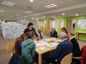 Les liens et la mise en réseau entre producteurs et commerçants de proximité dans le PNR Livradois-Forez et le PETR Grand Clermont: création, robustesse et fragilités 